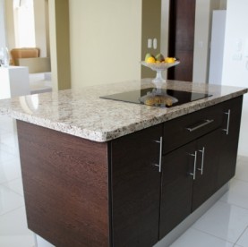 Isla en granito de Mueble de Cocina