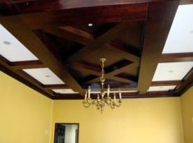 Restauración de partes de madera