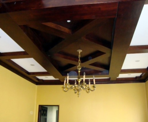 Restauración de partes de madera