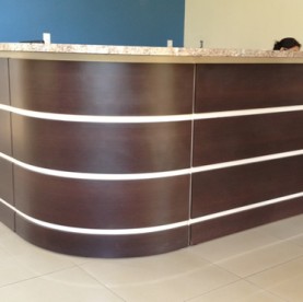 Mueble de recepción