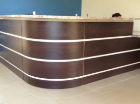 Mueble de recepción