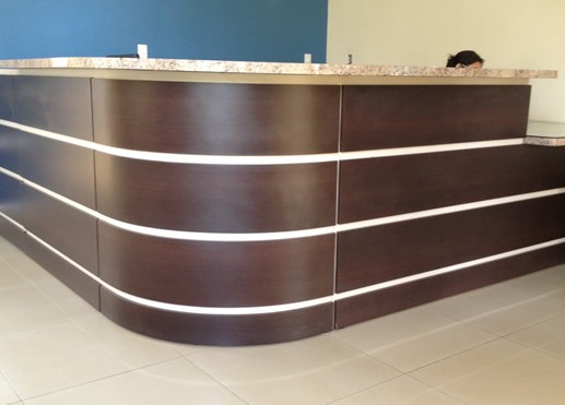 Mueble de recepción