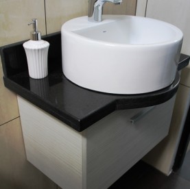 Mueble para lavatorio de sobreponer o encimero
