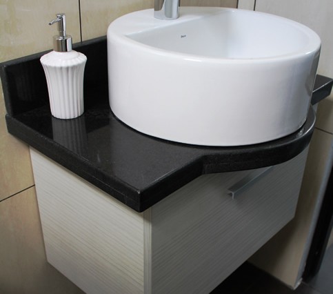 Mueble para lavatorio de sobreponer o encimero