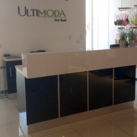 Mueble para mostrador de tienda