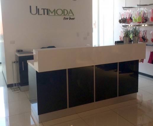 Mueble para mostrador de tienda