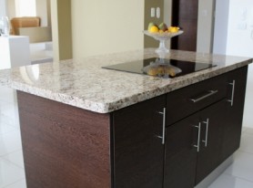 Isla en granito de Mueble de Cocina
